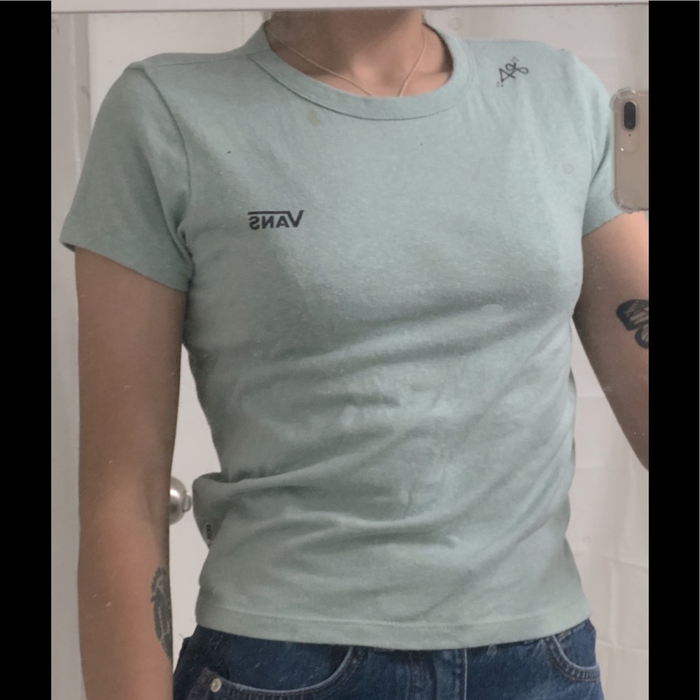 Vans crop top